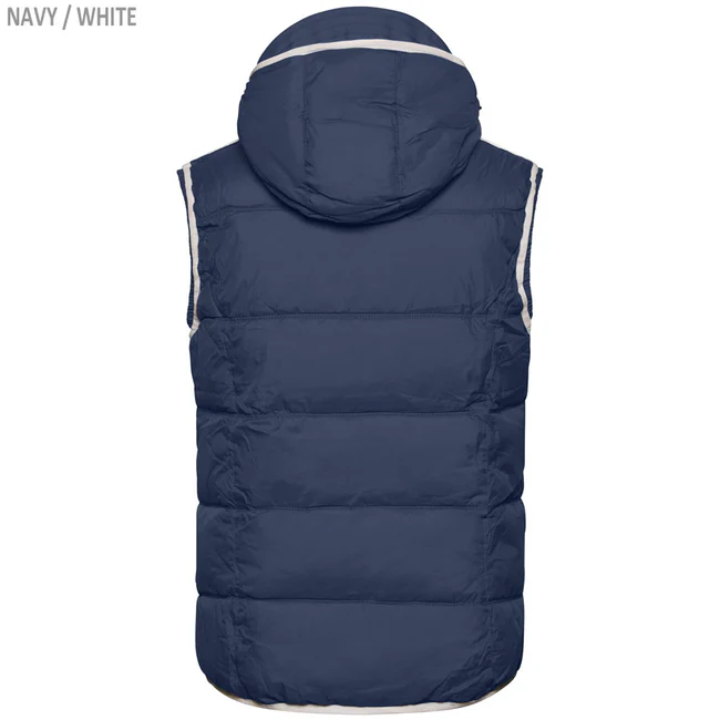 Bodywarmer blauw - Afbeelding 2