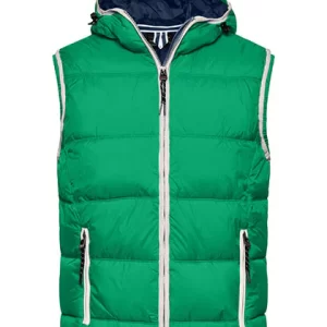Bodywarmer groen