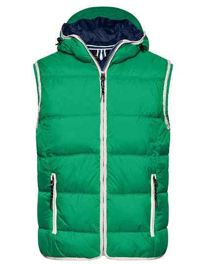 Bodywarmer groen