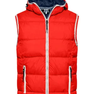 Bodywarmer rood