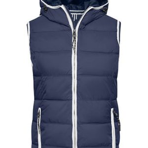 Bodywarmer blauw