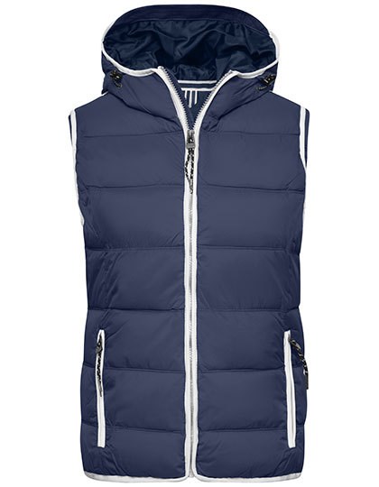 Bodywarmer blauw