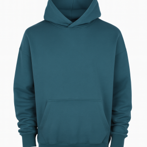 Hoodie groen