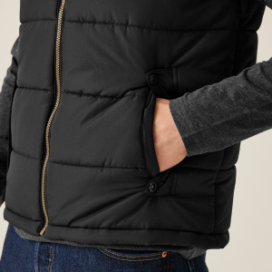 Bodywarmer ZWART Altoona Insulated Bodywarmer