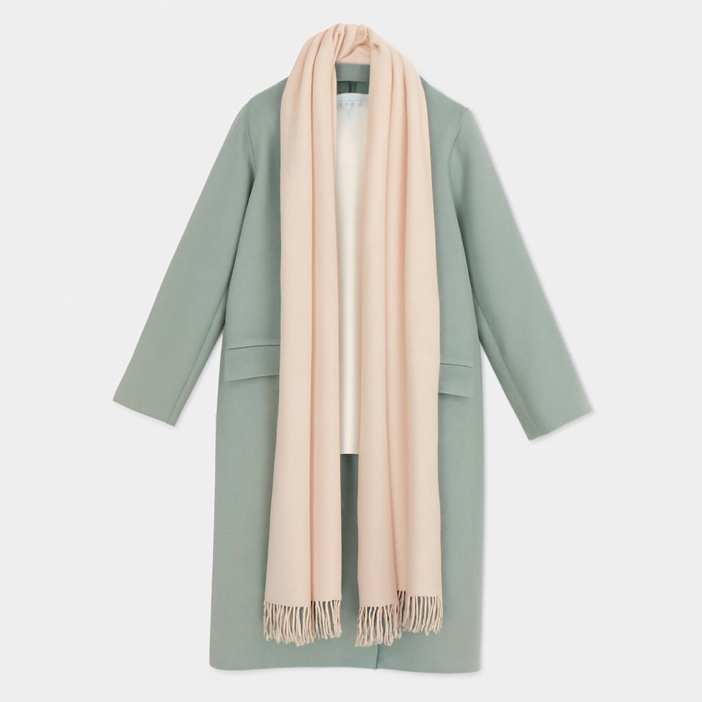 Sjaal Creme - Afbeelding 2